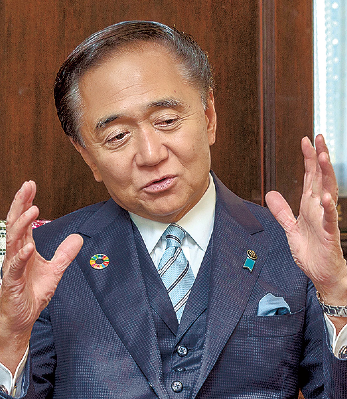 オリ・パラ　準備は万端