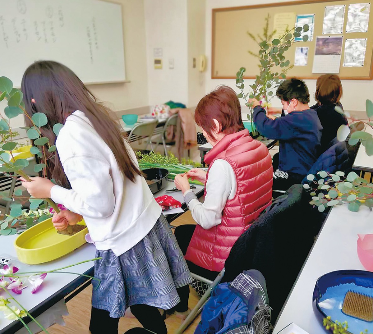 生け花体験募集