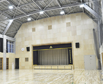 天井が高い体育室