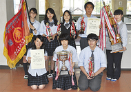 創部初の県２連覇