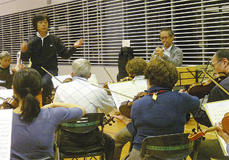 40周年記念イヤーの集大成公演へ向け、練習にも熱が入る