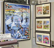 絵筆に込める「生」の輝き