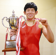 全国２冠でＭＶＰ