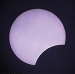 2004年に観測された部分日食