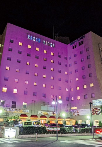 厚木アーバンホテル（昨年）