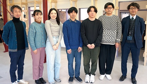 この日集まったミドラボ関係者ら