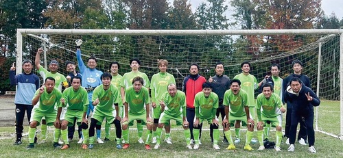 厚木シニア40のメンバー