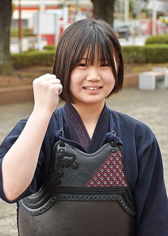 大会に向けて意気込む岩佐さん