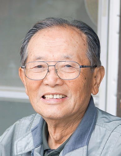 ｢きよかわ自然薯｣を生産する山口さん