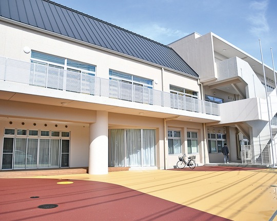 新施設の外観（厚木市提供）