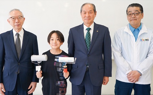 左から岡田さん、高橋さん、菅井さん、岡本さん