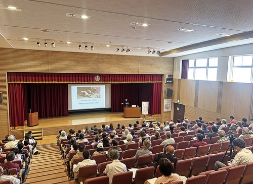 当日の会場の様子