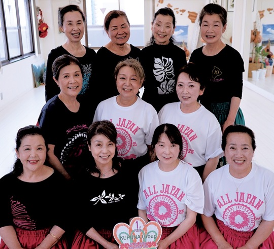 優勝したメンバー