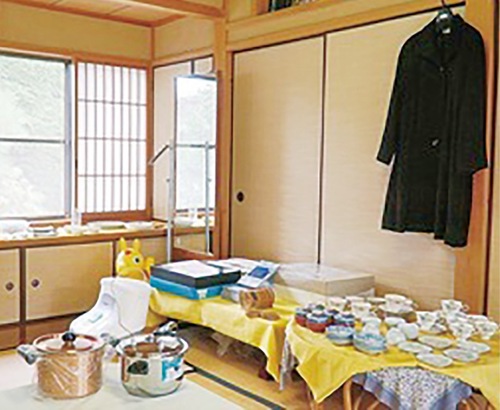 昨年のリユース展の様子