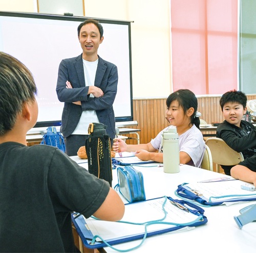 児童からは多くの意見が出た