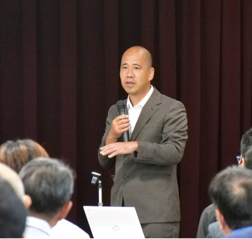 講師を務めた杵渕氏