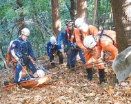 山岳救助、連携を強化