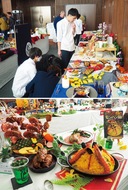 ３学科の成果を披露