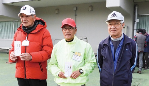 男性入賞メンバー