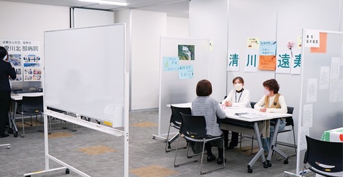 会場の様子