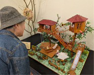 小さな夢の世界広がる