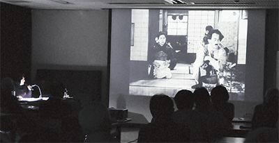 Los benshis o narradores fueron figuras destacadas en la historia del cine japonés