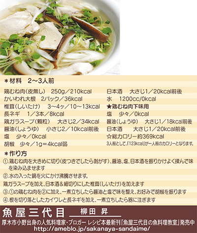 魚屋三代目 いえカフェれしぴ