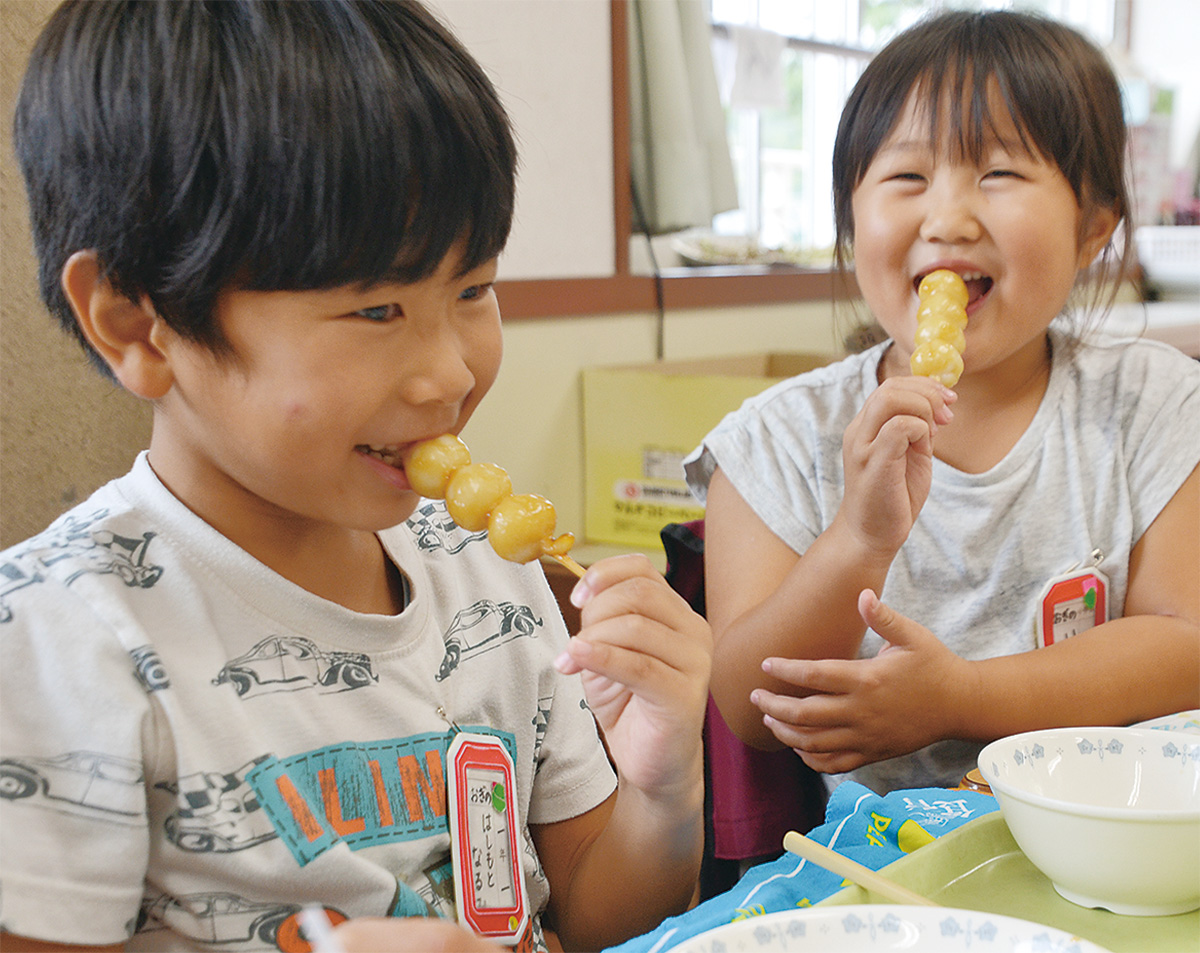 イチに おいしい ニに へえ 市内小学校で郷土給食 厚木 愛川 清川 タウンニュース