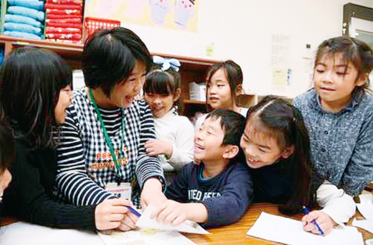 放課後児童クラブの様子