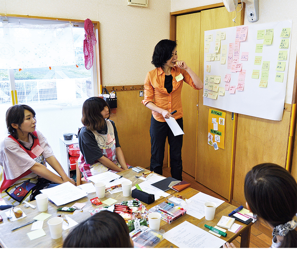 子中保育園×こばと 記録の方法学ぶ 相互交流会 | 厚木・愛川・清川 | タウンニュース