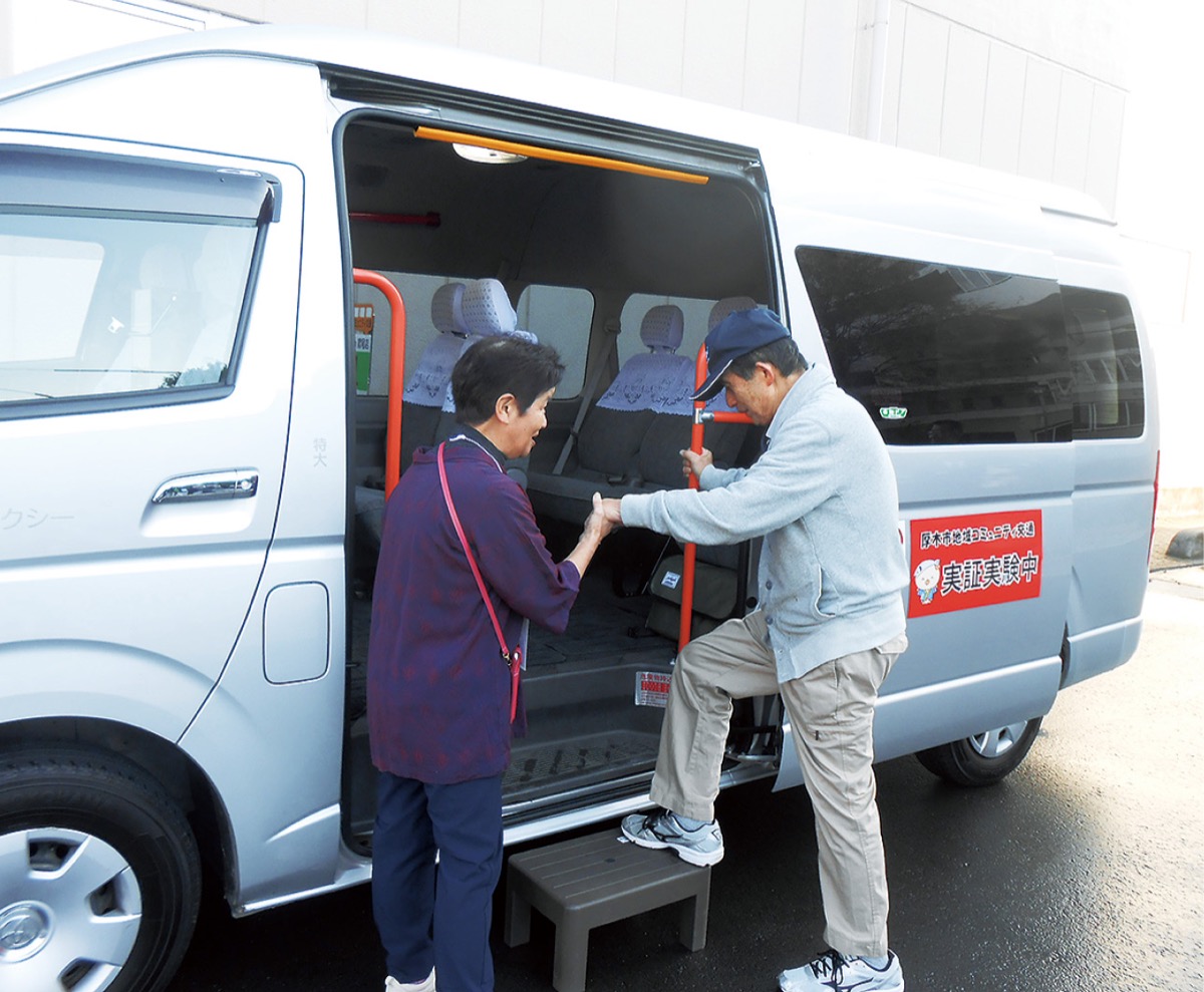 初日の運行風景