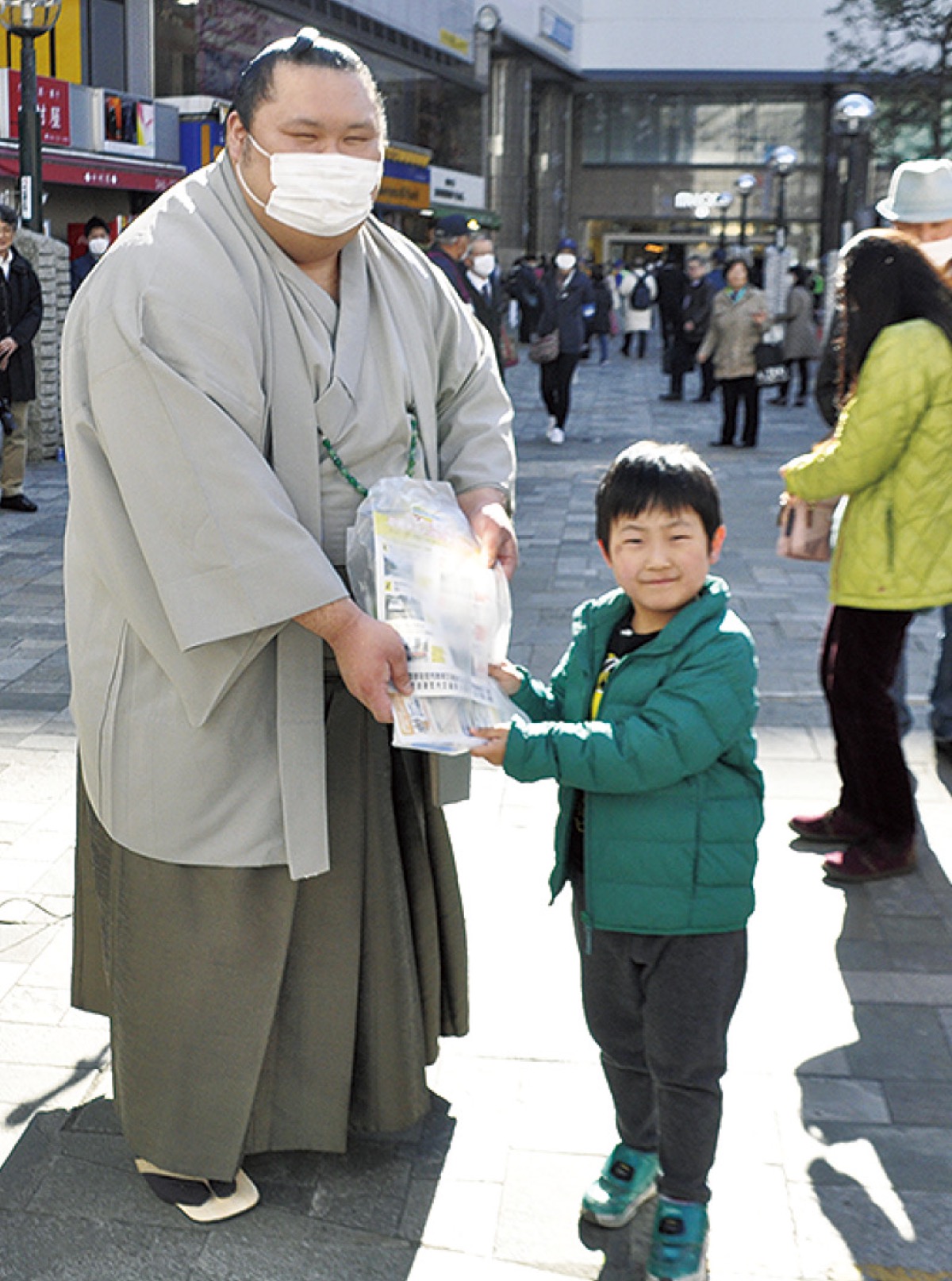 千代丸署長が防犯呼びかけ