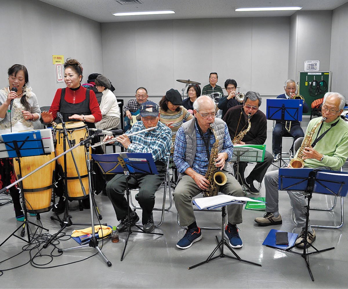 還暦超バンドが仲間募集