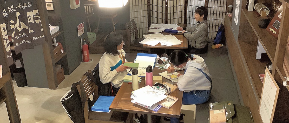 居場所支援で店舗開放