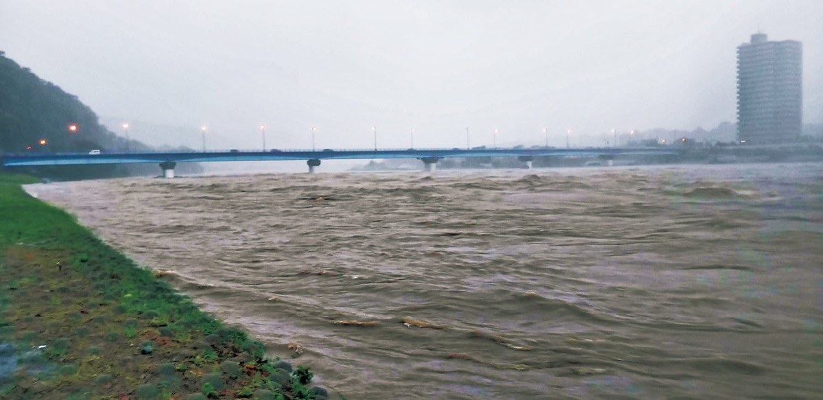 出水期のイメージを持って備えましょう