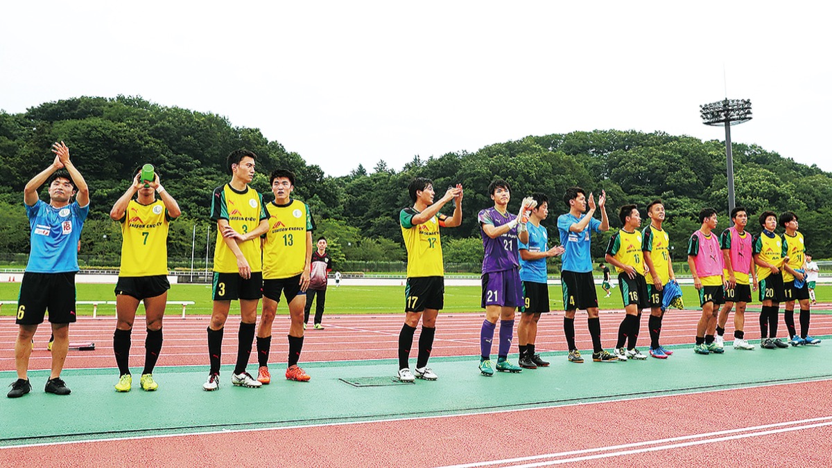 今シーズンは県1部昇格をめざす