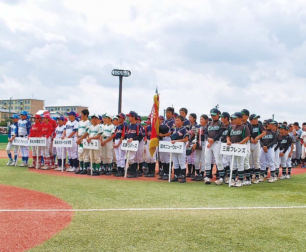 昨年の開会式のようす。今年は行われない