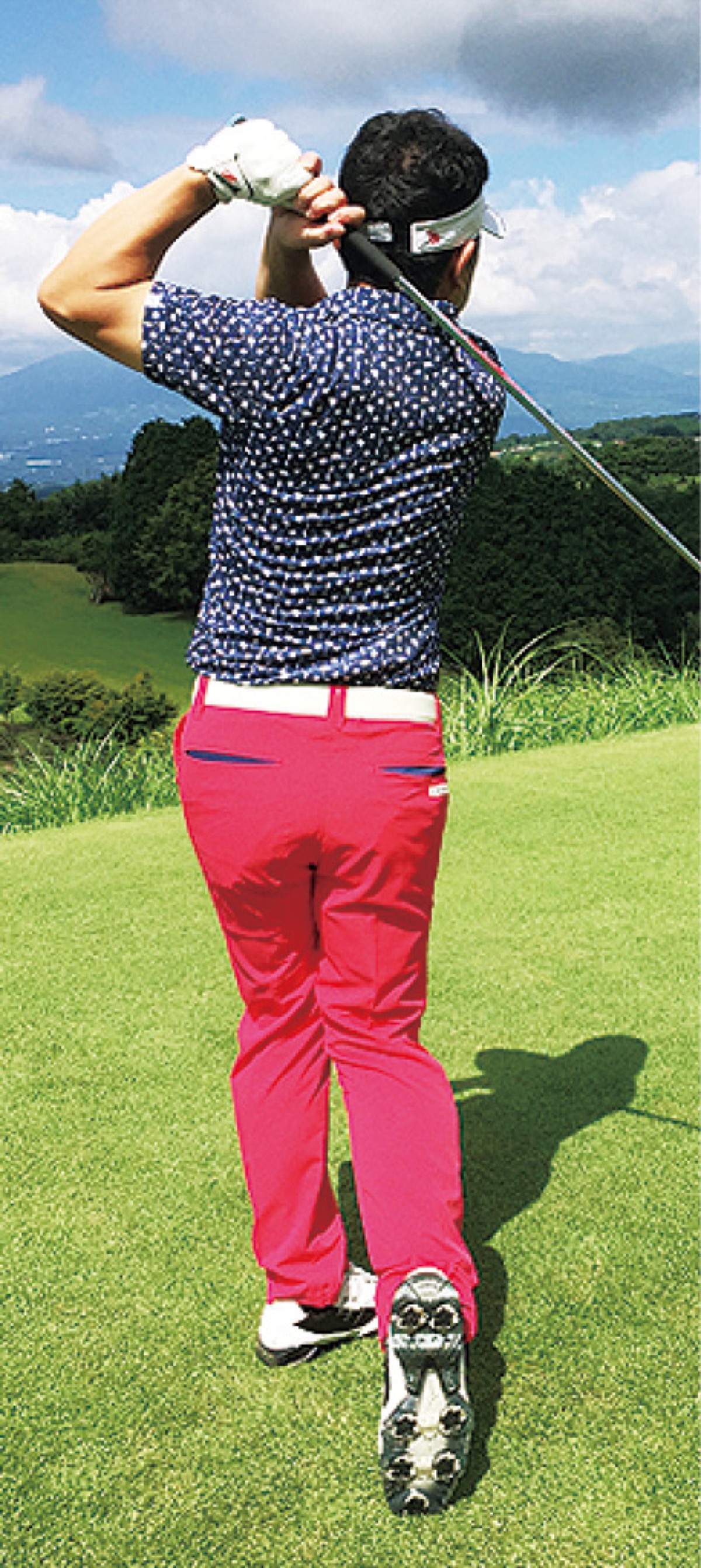 横山 実のGOLF LIFE  Vol.２