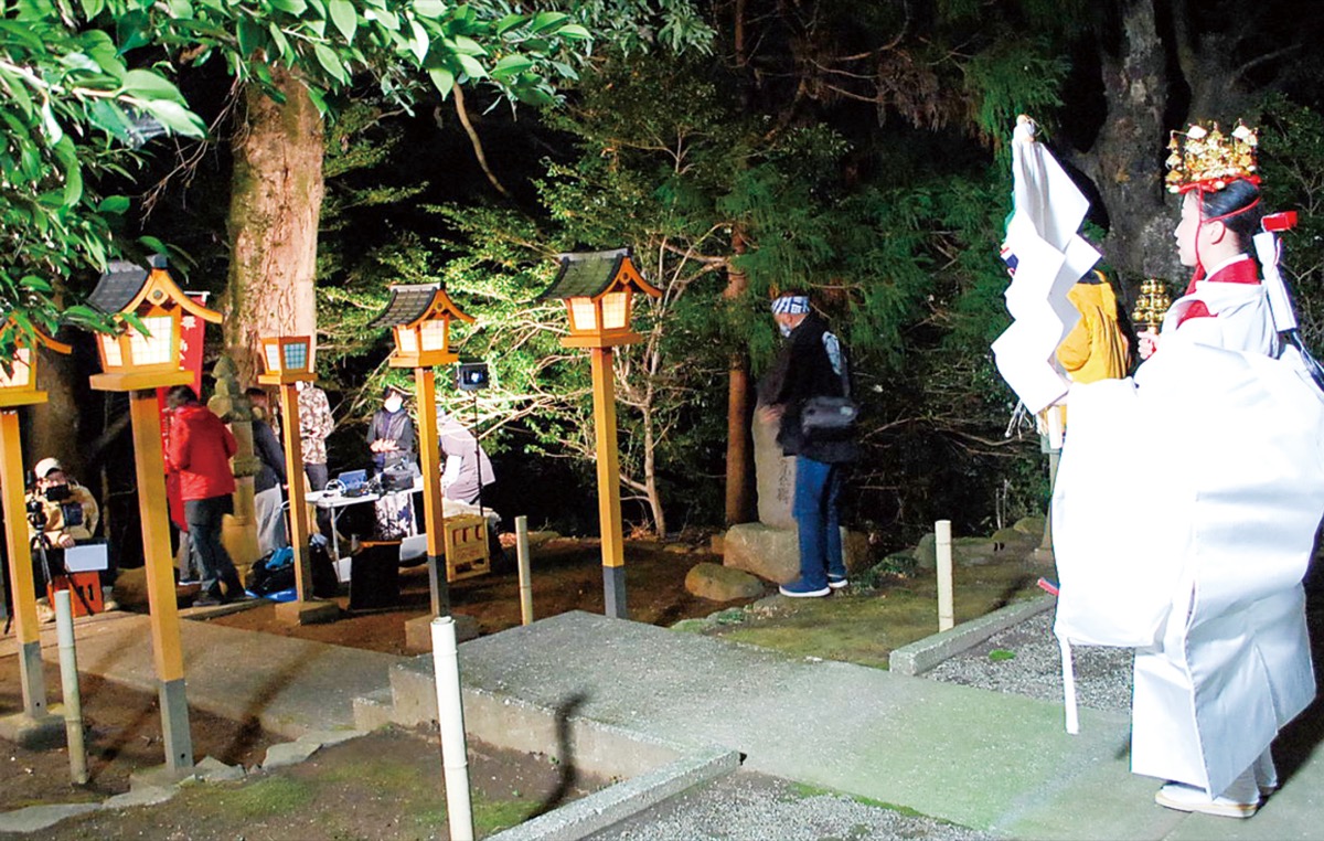 相模里神楽垣澤社中 神楽を世界に 映像配信pを始動 厚木 愛川 清川 タウンニュース 相模里神楽垣澤社中 神楽を世界に 映像配信pを始動 厚木 愛川 清川 タウンニュース