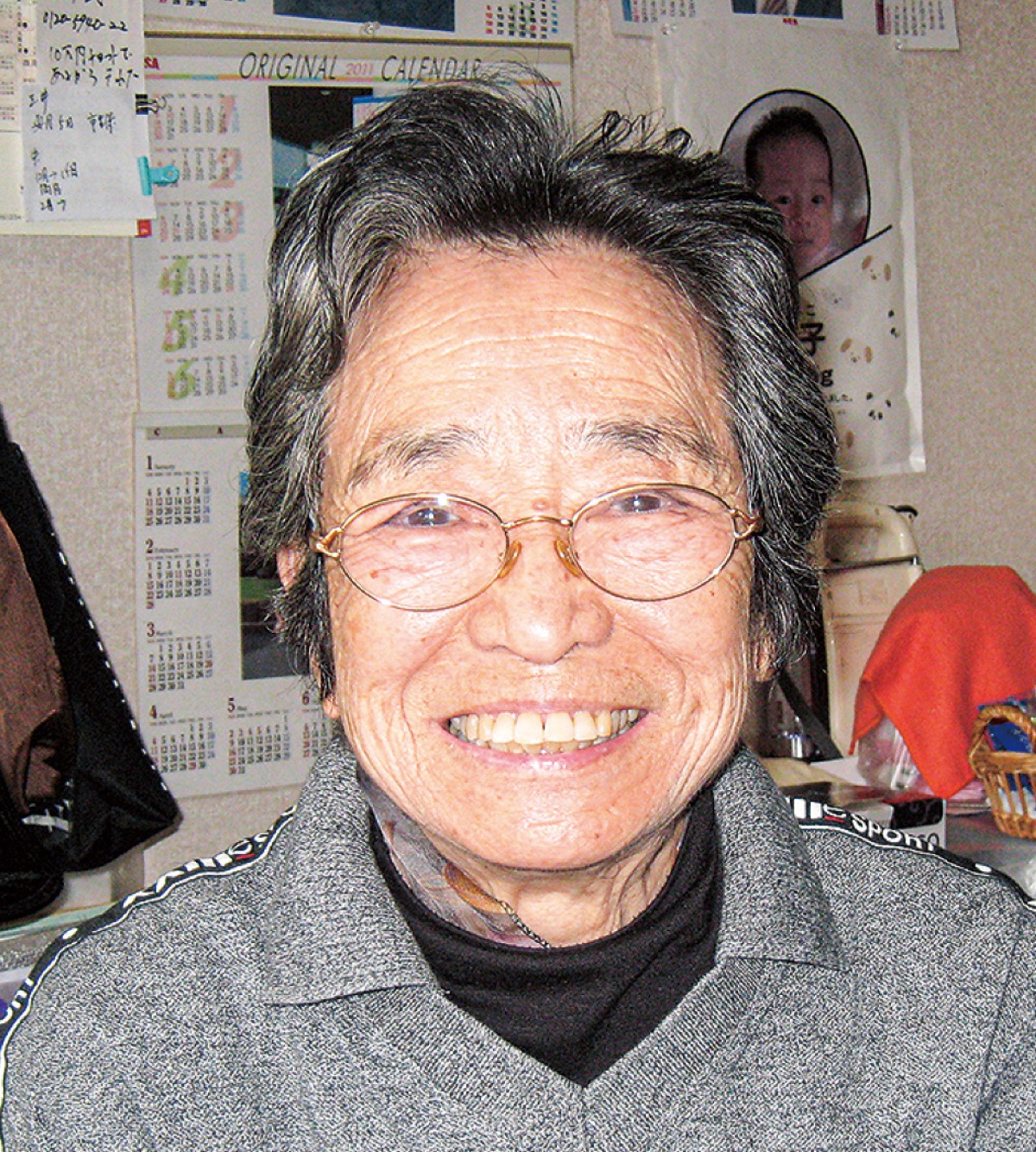 飯島喜久代さん