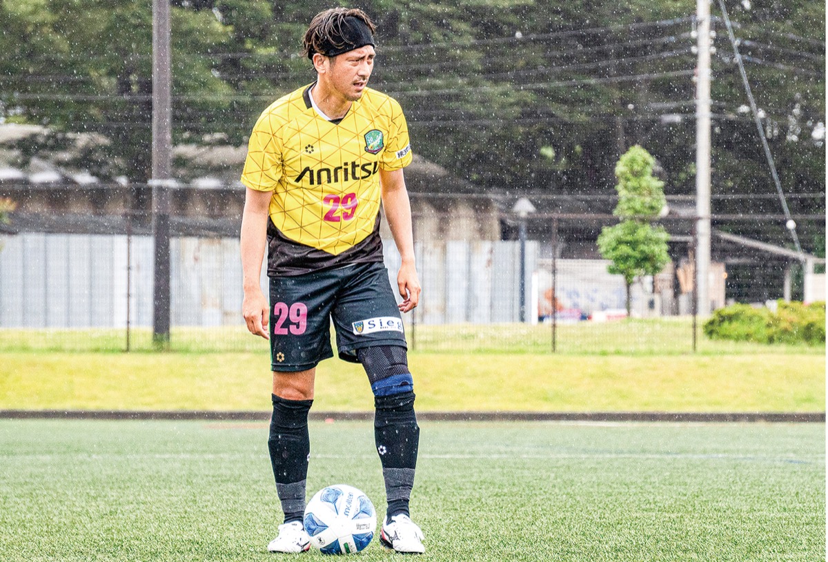 ２得点を決めた今シーズン加入の水野選手