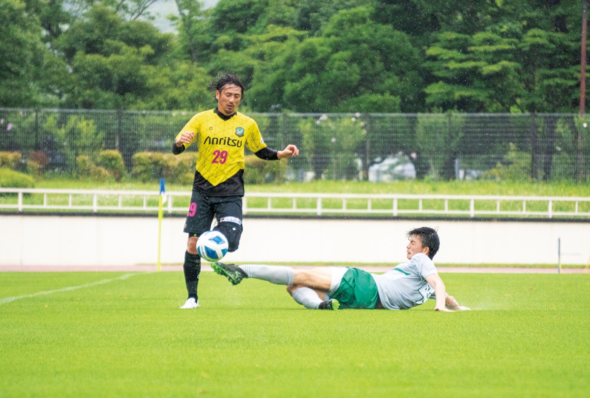 水野晃樹選手のプレー