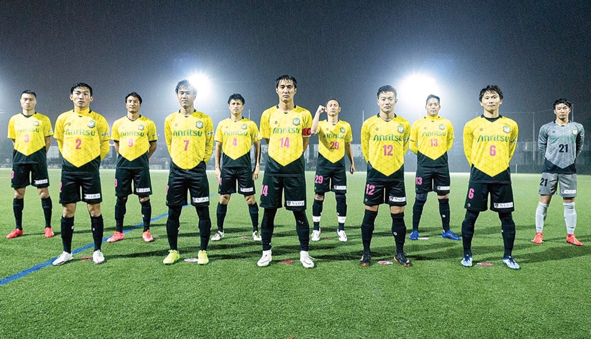 永里源気主将を中心に攻守ではつらつとプレー