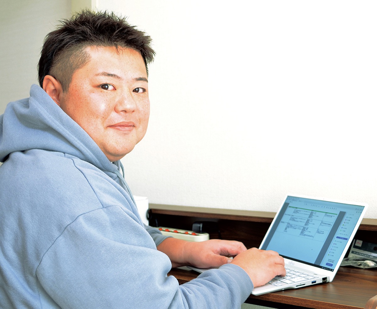 思いやり付加するITサービス (写真1)