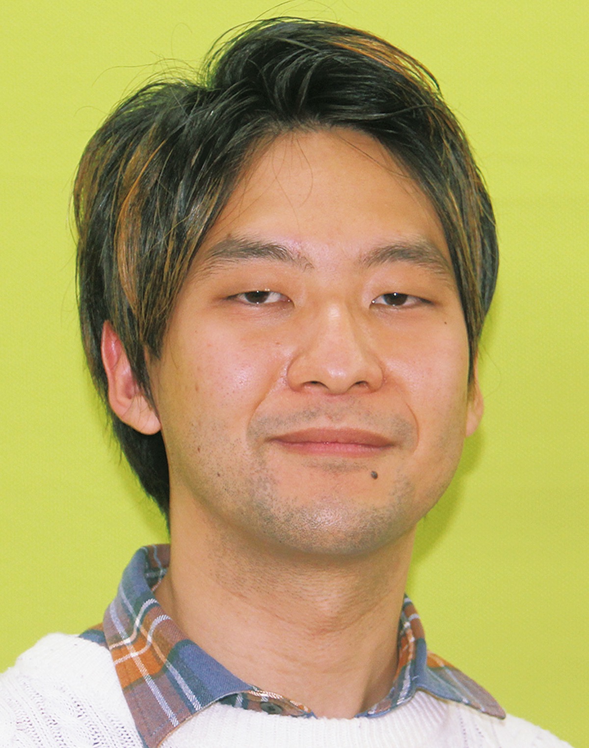 菊地 広樹さん (写真1)