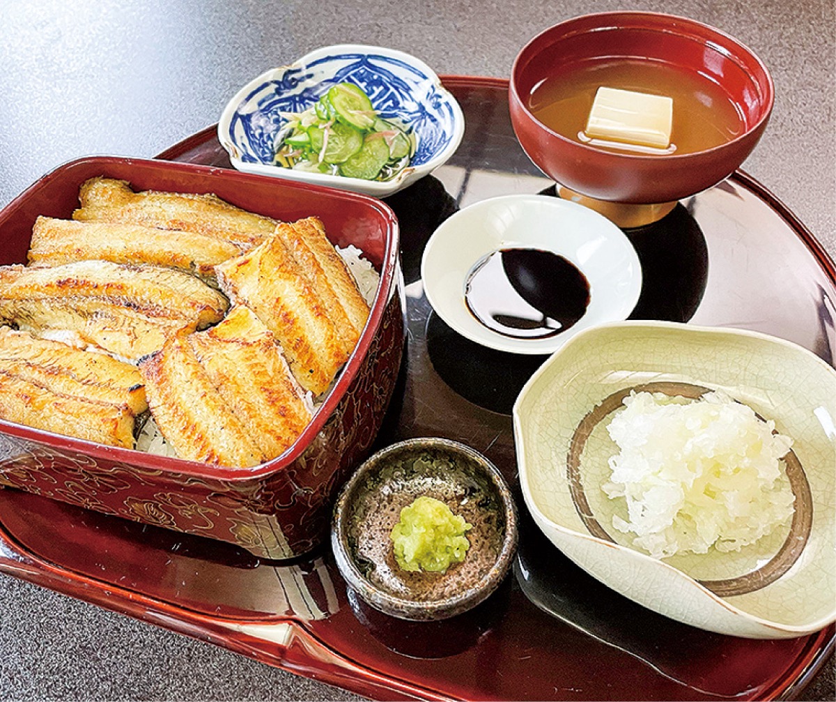 白焼き重もぜひ味わいたい逸品