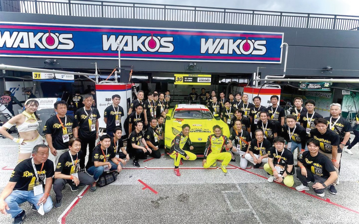 多くのスタッフが支える（ａｐｒ提供）