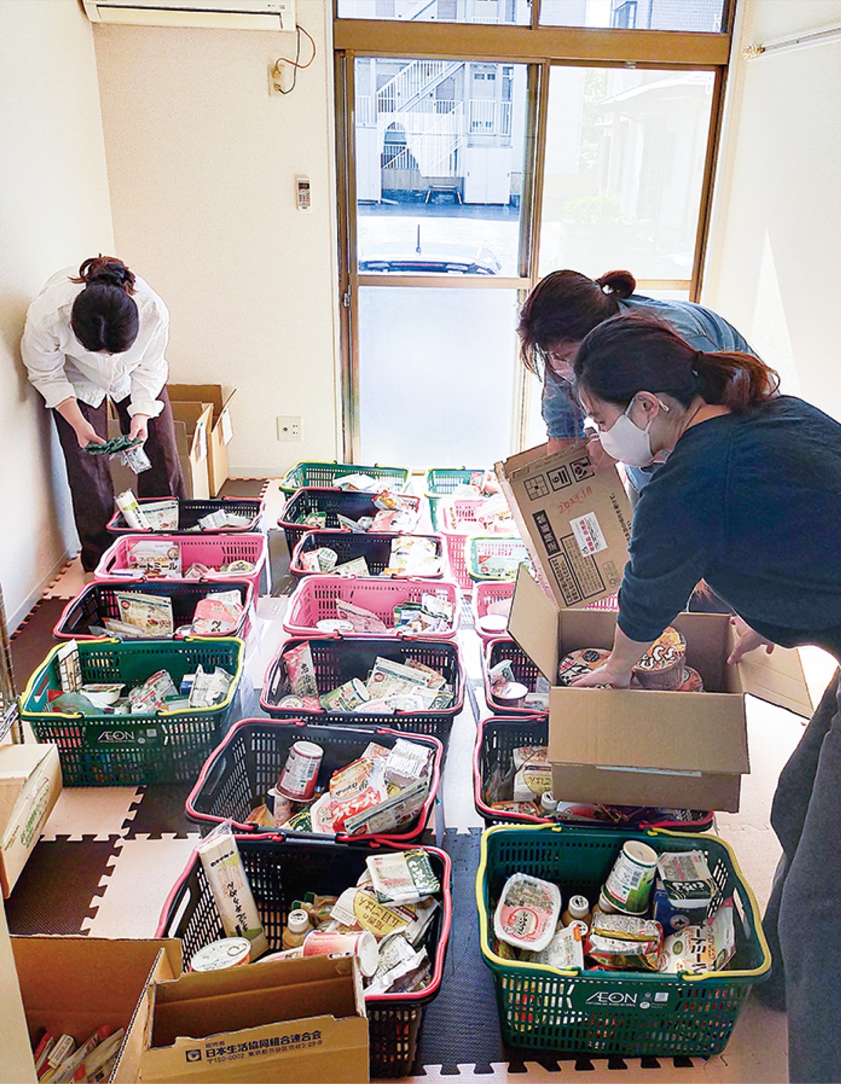 ７人のメンバーで活動している