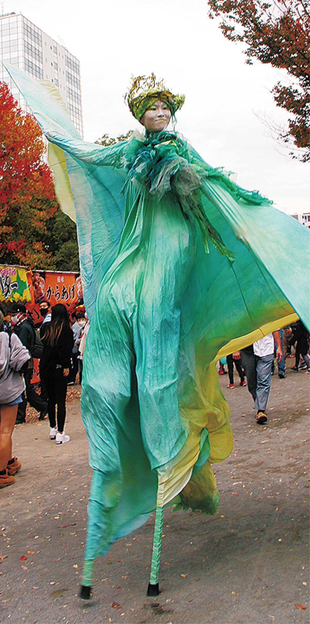 厚木に３年ぶり大道芸 (写真2)