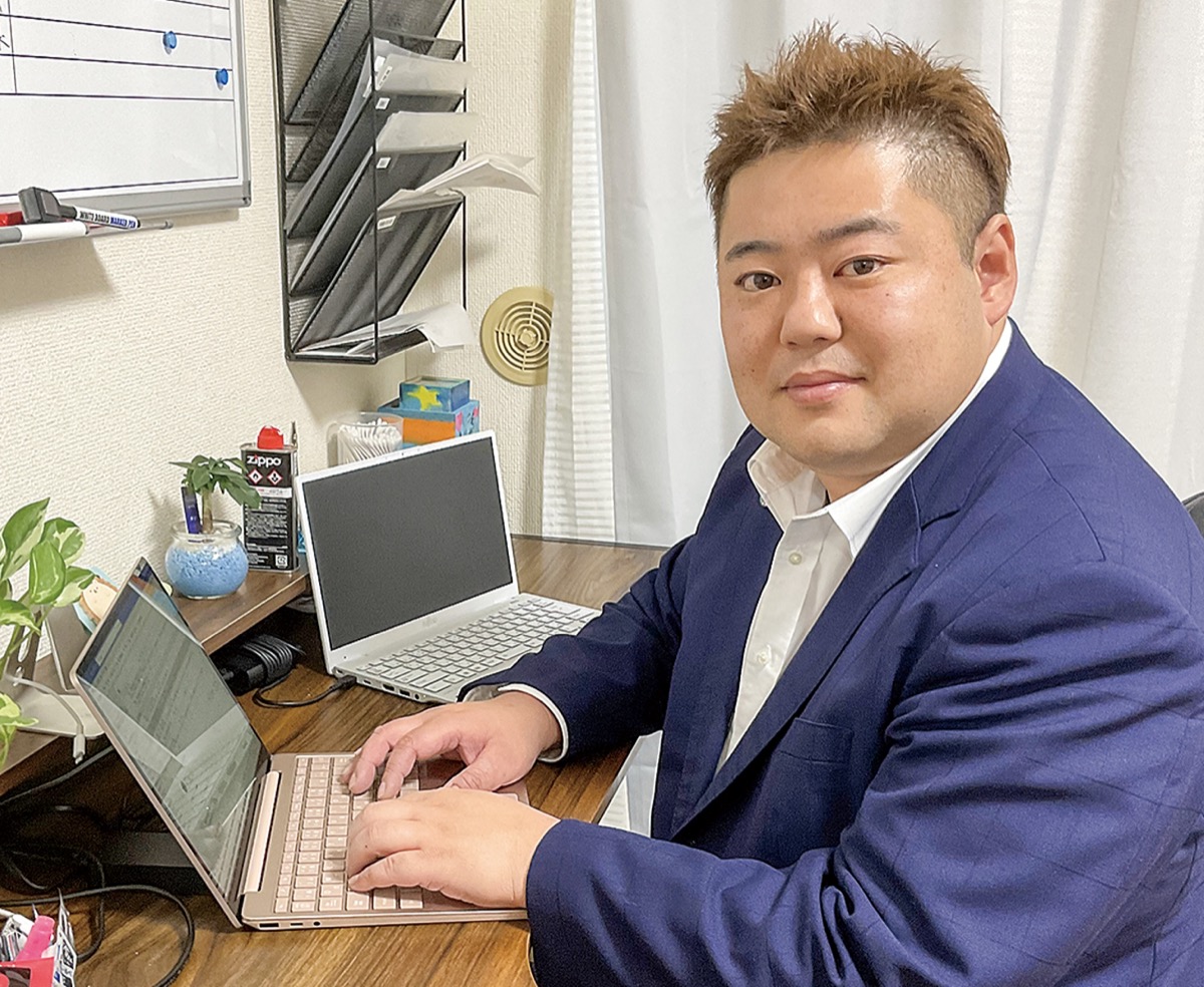 広がる人の輪 (写真1)